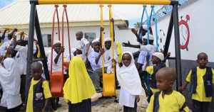 Break time at Skafa Islamic School